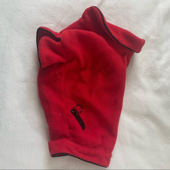 Dickens Closet by Petco Dog Fleece Dog Sweater Jacket Coat Outfit